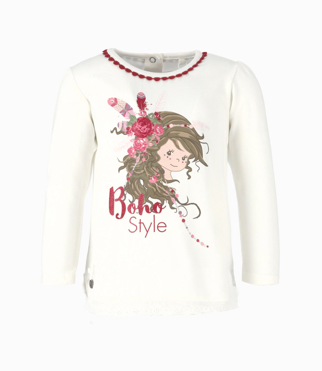 Polera Bebé Con Estampado