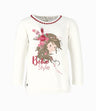 Polera Bebé Con Estampado