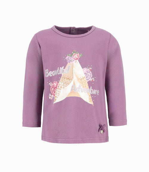 Polera Bebé Con Estampado