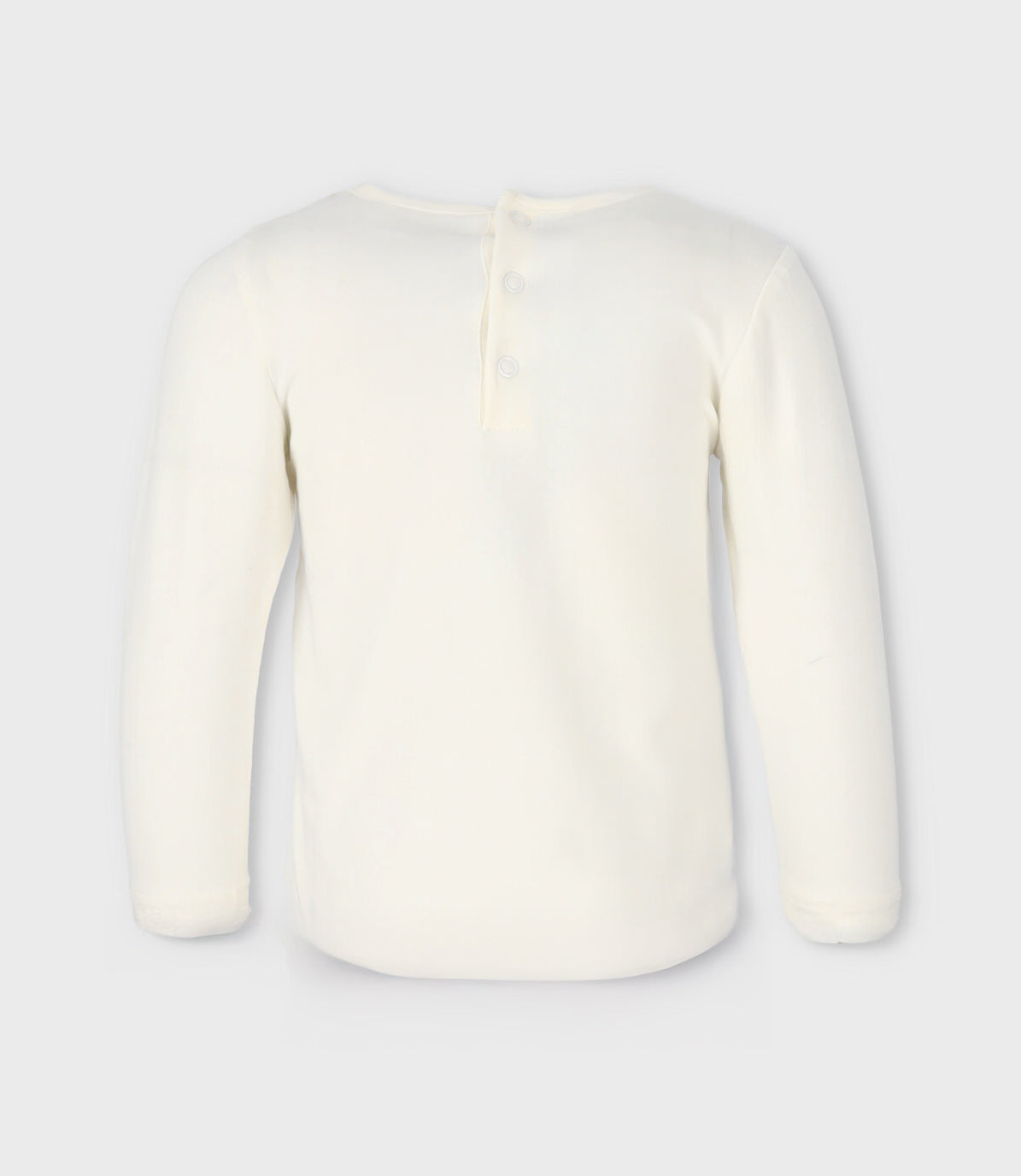 Polera bebé niña con oveja 3 meses / Blanco