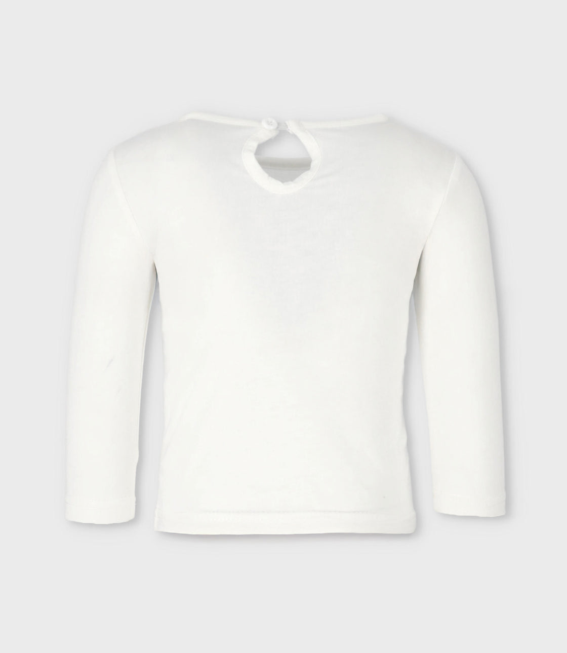 Polera bebé niña básica