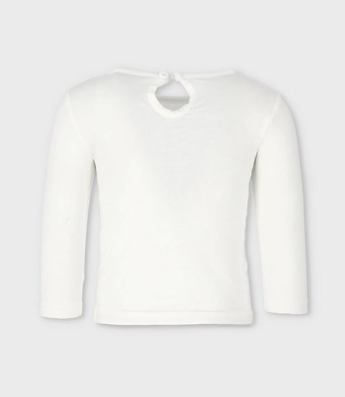 Polera bebé niña básica