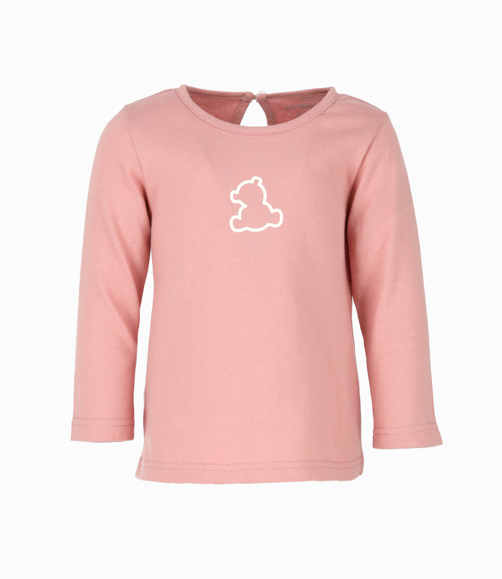 Polera bebé niña básica