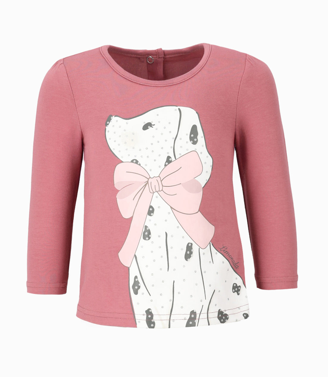 Polera bebé niña con dálmata 3 meses / Coral