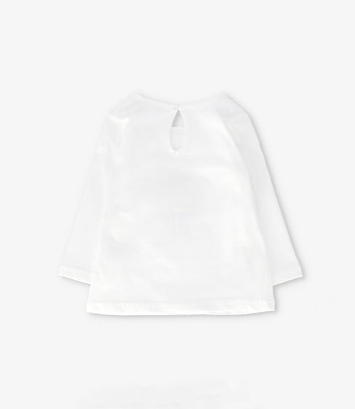 Polera bebé con oso