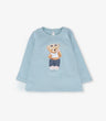 Polera bebé con oso
