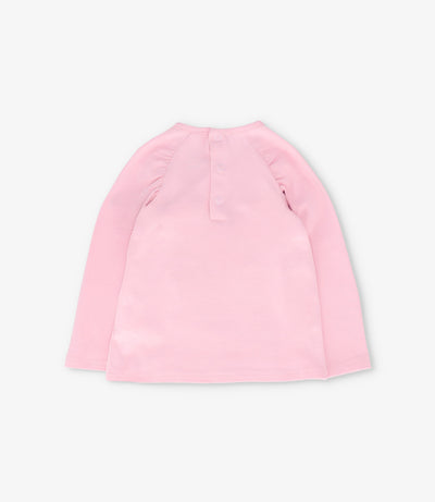 Polera bebé con estampado