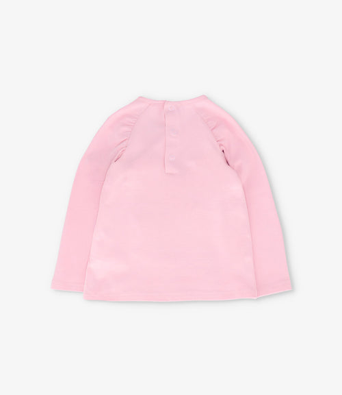 Polera bebé con estampado