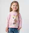 Polera bebé con estampado