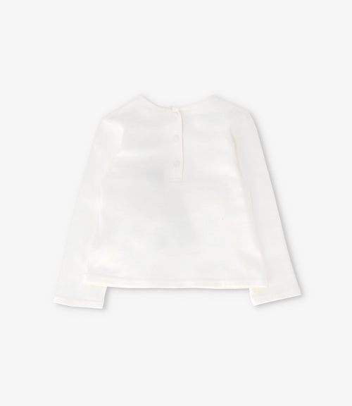 Polera bebé con oso