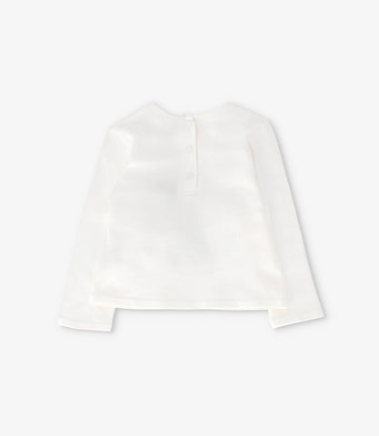 Polera bebé con oso