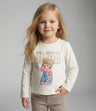 Polera bebé con oso