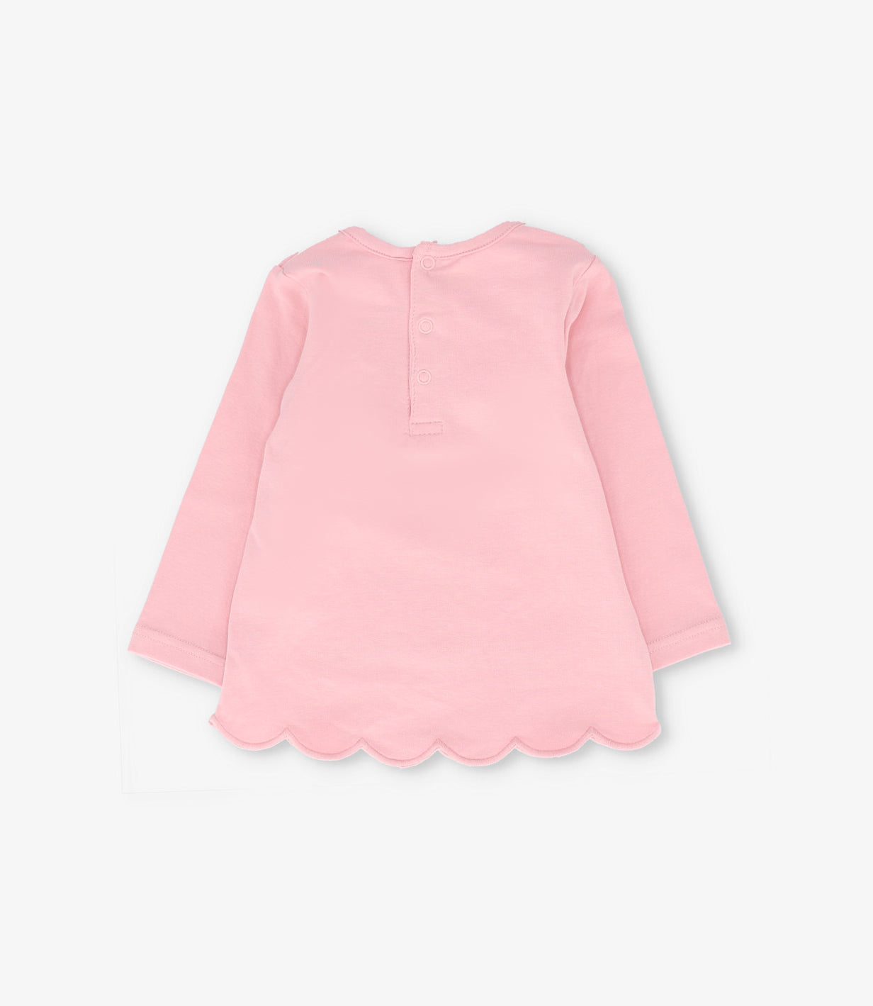 Polera bebé con conejo