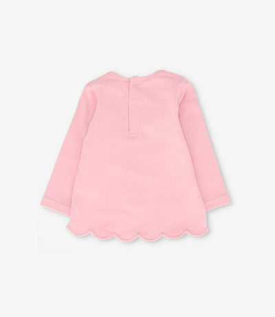 Polera bebé con conejo