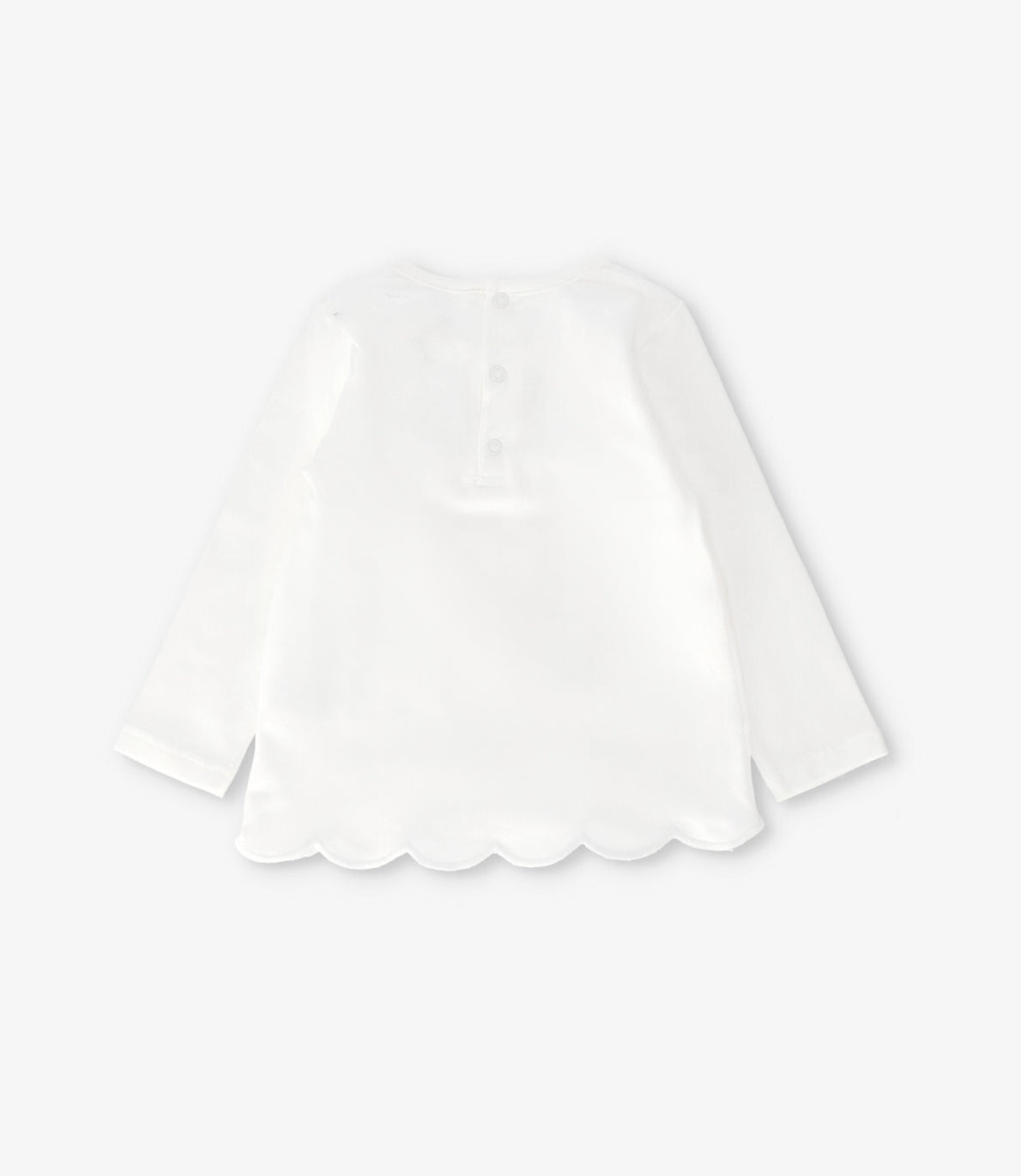 Polera bebé con conejo 3 meses / Crudo