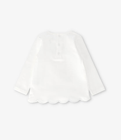 Polera bebé con conejo