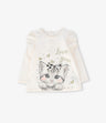 Polera bebé con gatito