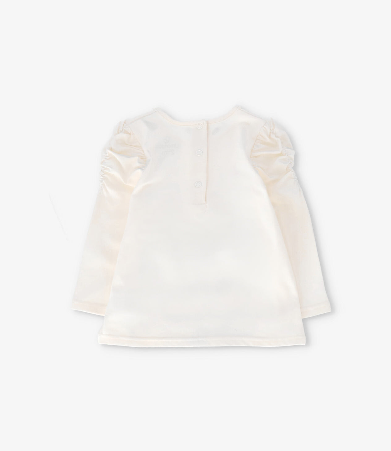 Polera bebé con gatito 3 meses / Crudo