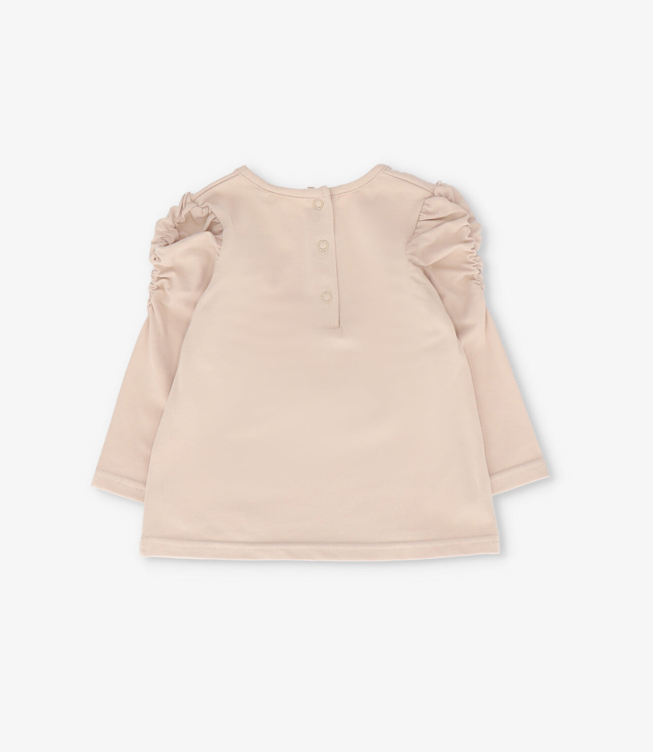 Polera bebé con gatito 3 meses / Beige