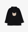 Polera bebé con gato