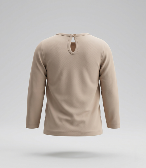 Polera bebé con gato