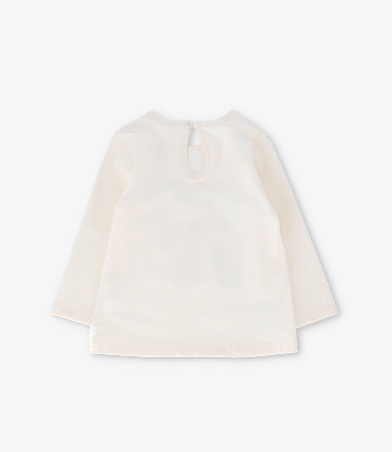 Polera bebé con perro 3 meses / Beige