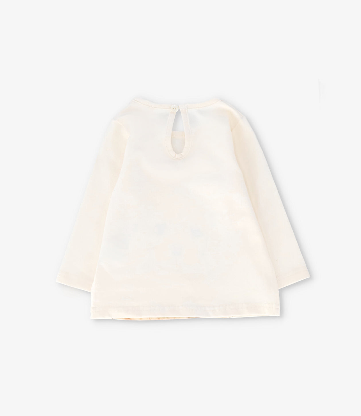 Polera bebé con perro 3 meses / Palo Rosa