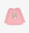 Polera bebé con perro