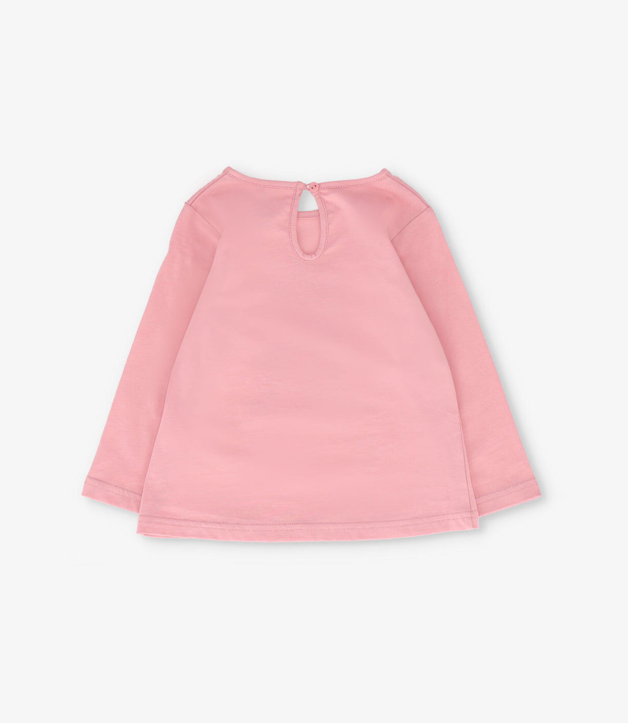 Polera bebé con perro 3 meses / Palo Rosa