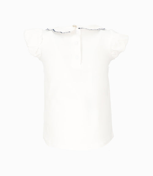 Polera Bebé Con Osos 3 meses / Azul Marino