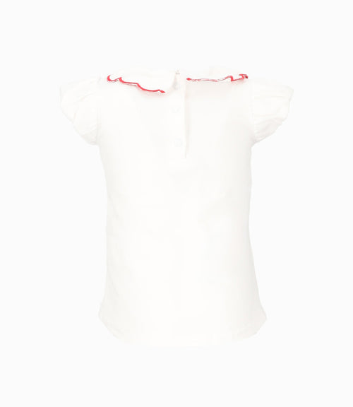Polera Bebé Con Osos 3 meses / Rojo