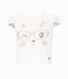 Polera Bebé Con Conejo
