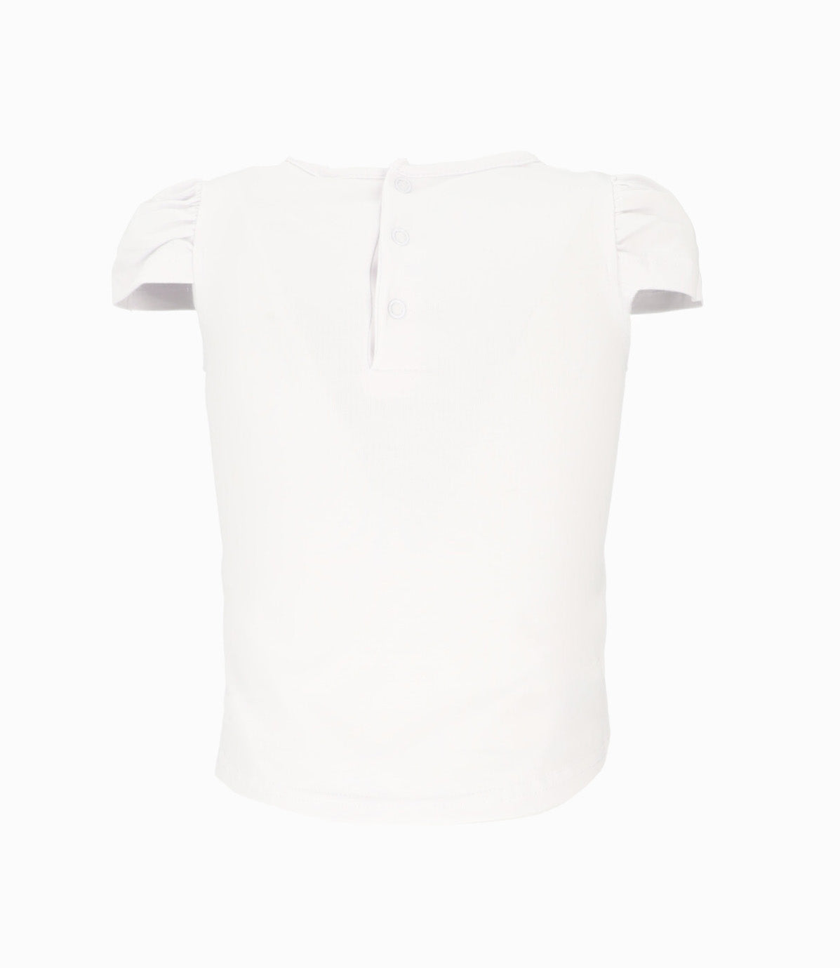 Polera Bebé Con Conejo 3 meses / Blanco