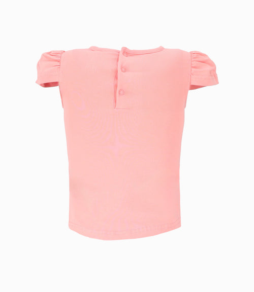 Polera Bebé Con Conejo 3 meses / Rosado