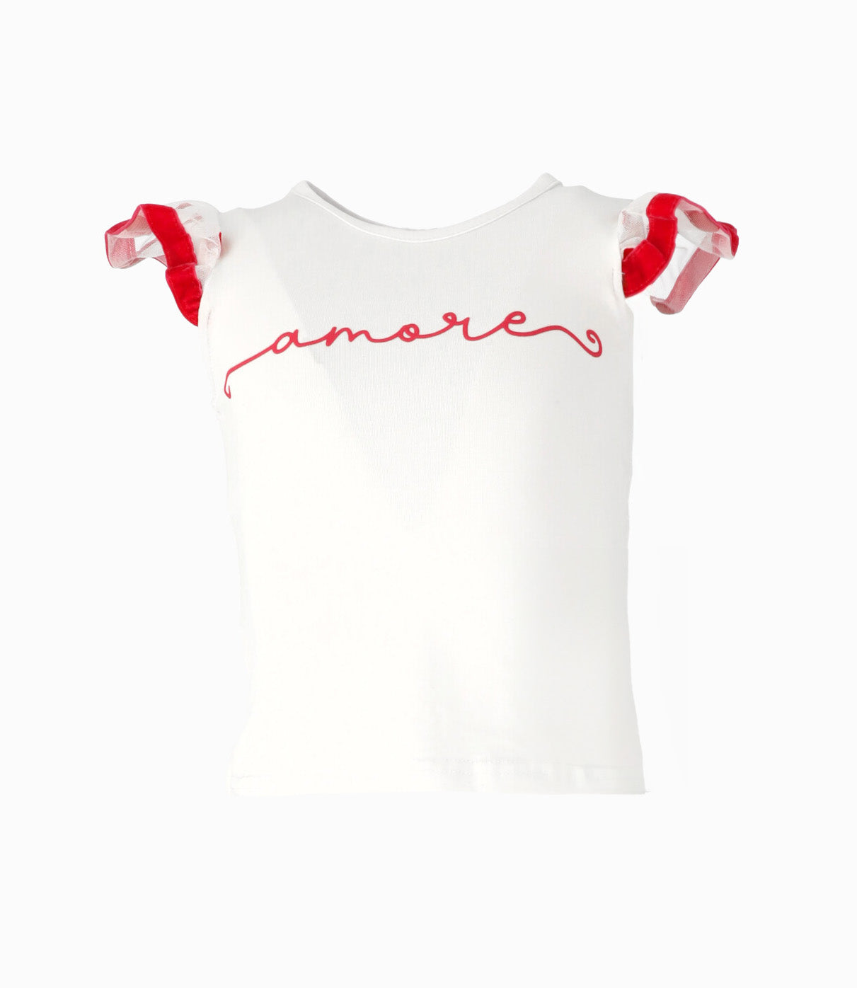 Polera Bebé Con Vuelos 3 meses / Frambuesa