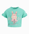 Polera Bebé Con Conejo