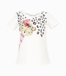 Polera bebé con leopardo