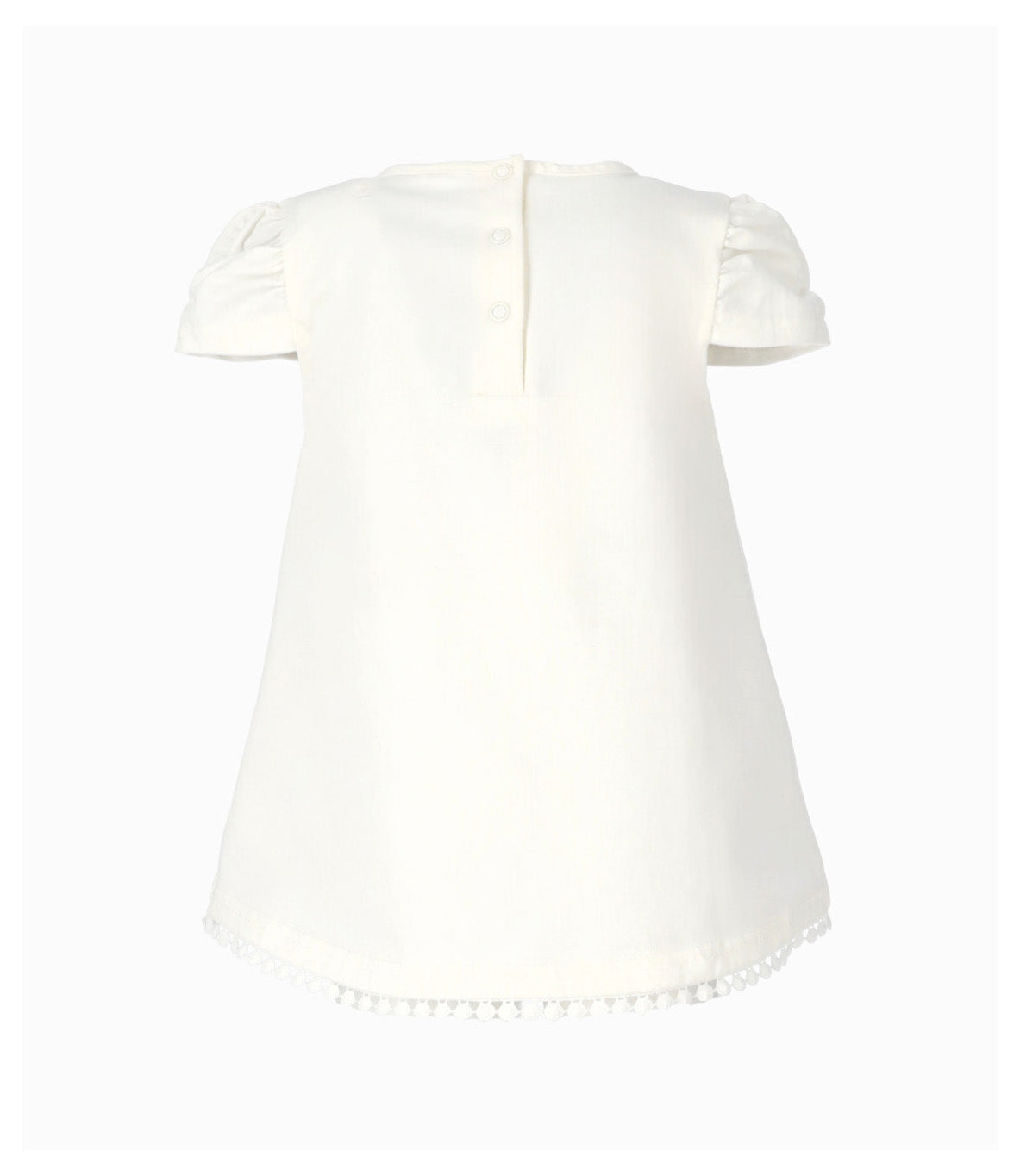 Polera bebé niña con flores 3 meses / Palo Rosa