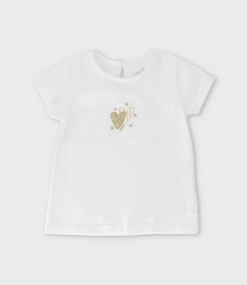 Polera bebé básica 3 meses / Blanco