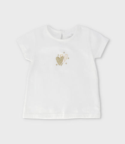 Polera bebé básica