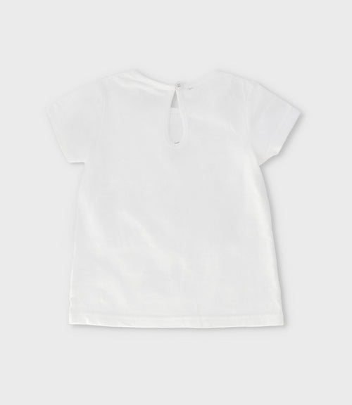 Polera bebé básica 3 meses / Blanco