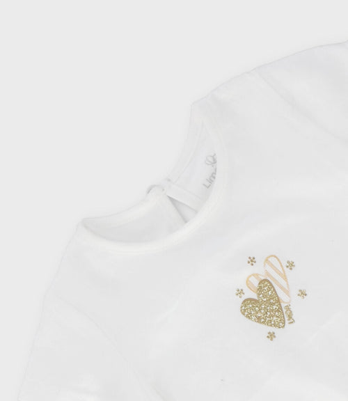 Polera bebé básica 3 meses / Blanco