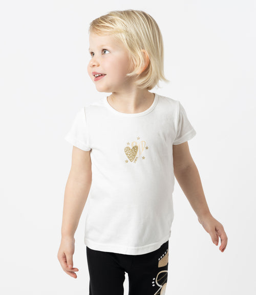 Polera bebé básica 3 meses / Blanco