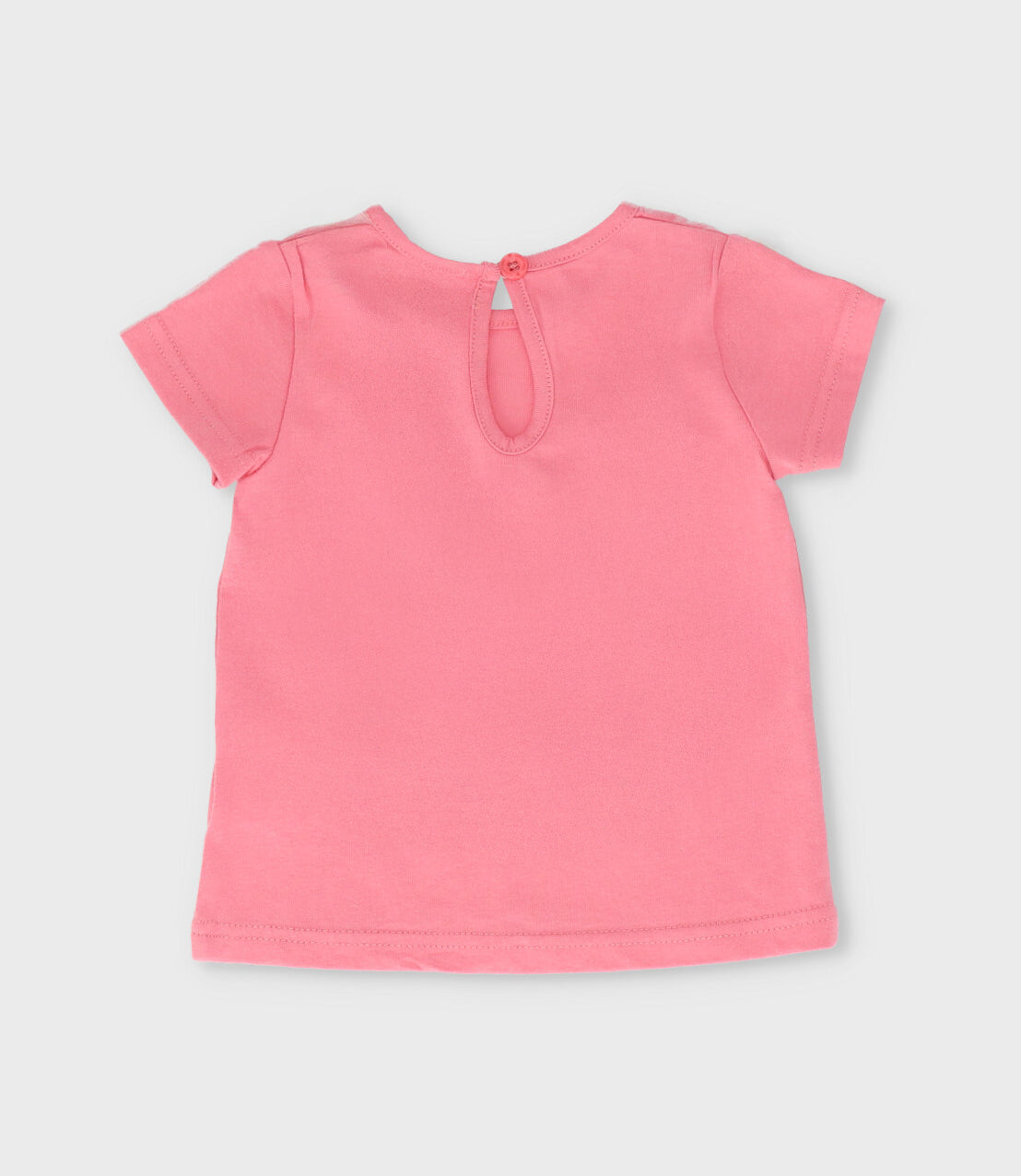 Polera bebé básica 3 meses / Coral