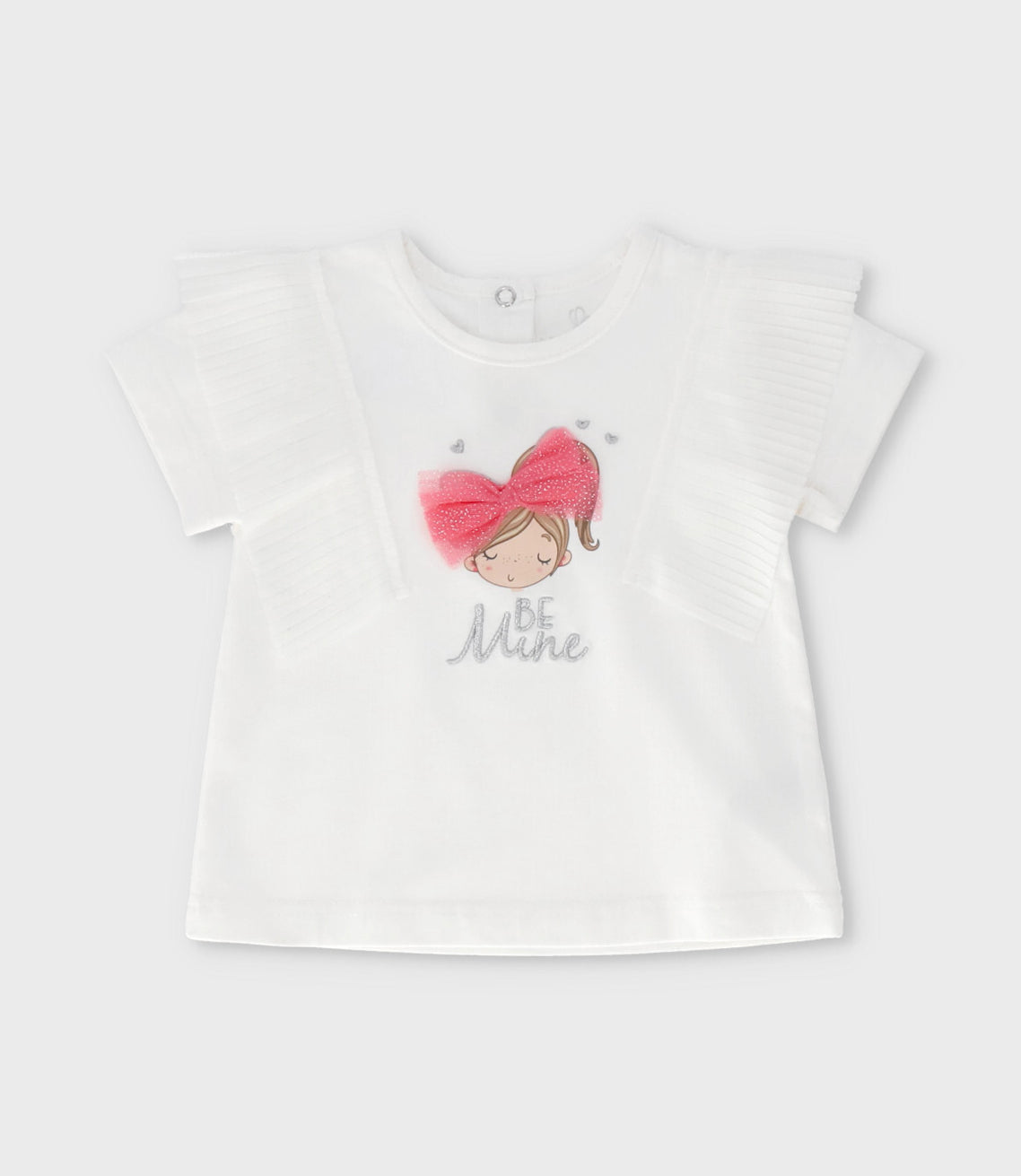 Polera bebé vuelos 3 meses / Blanco