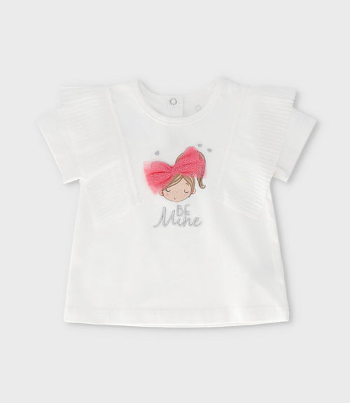 Polera bebé vuelos 3 meses / Blanco