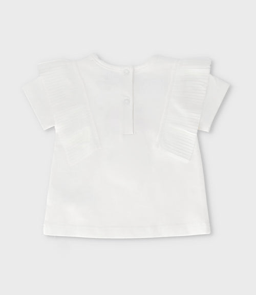 Polera bebé vuelos 3 meses / Blanco