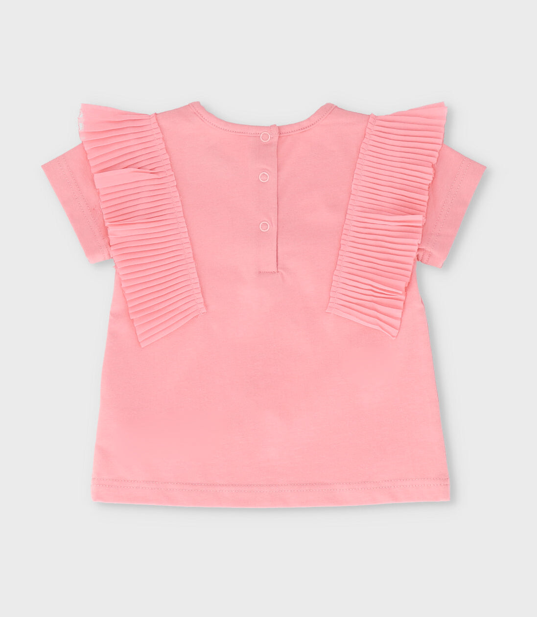 Polera bebé vuelos 3 meses / Coral