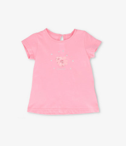 Polera bebé con flor