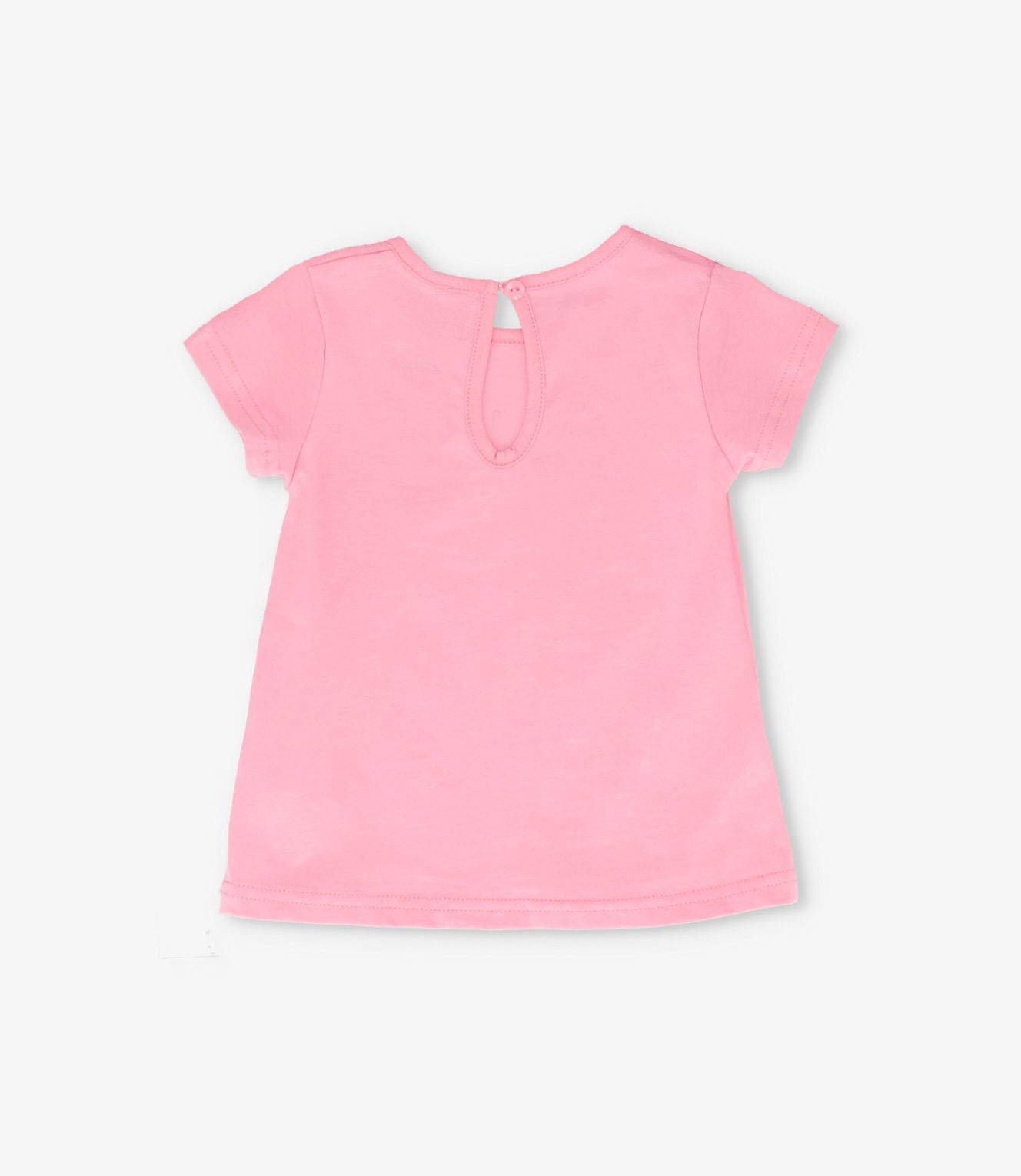 Polera bebé con flor 3 meses / Celeste